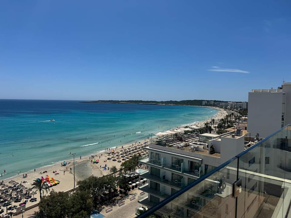 Ausblick Sabina Hotel & Suites