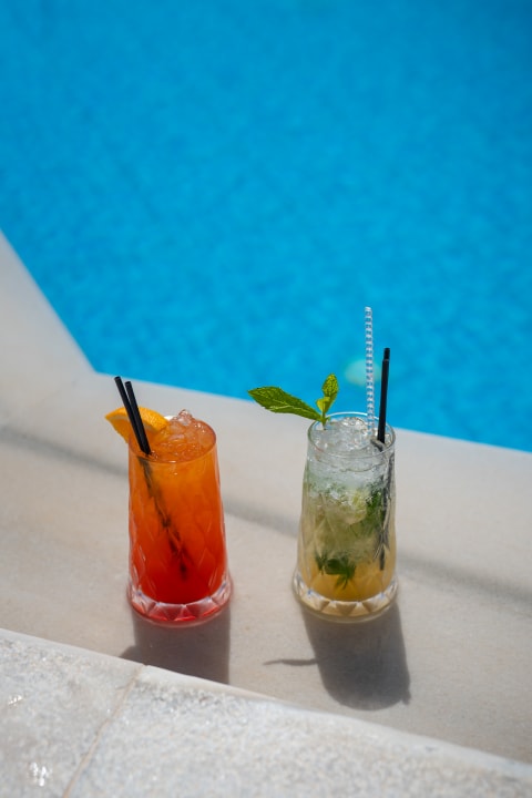 Pool HARPIN Happy Days Beach Hotel