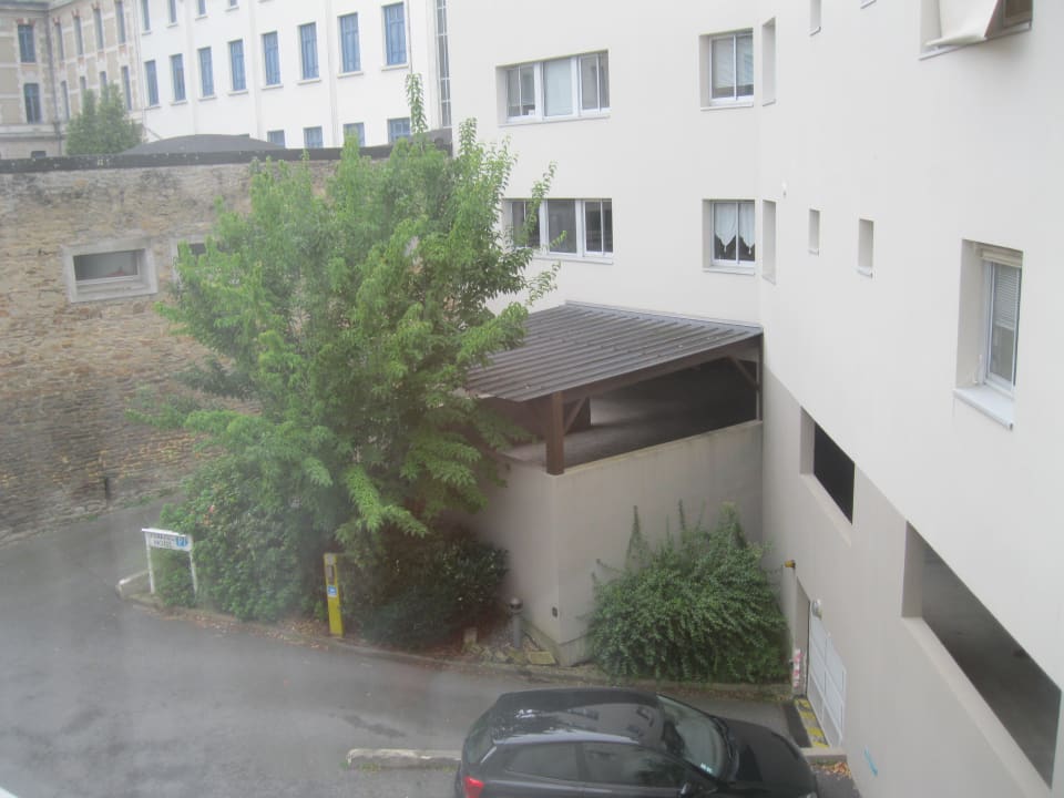 Ausblick Hotel Escale Oceania Vannes