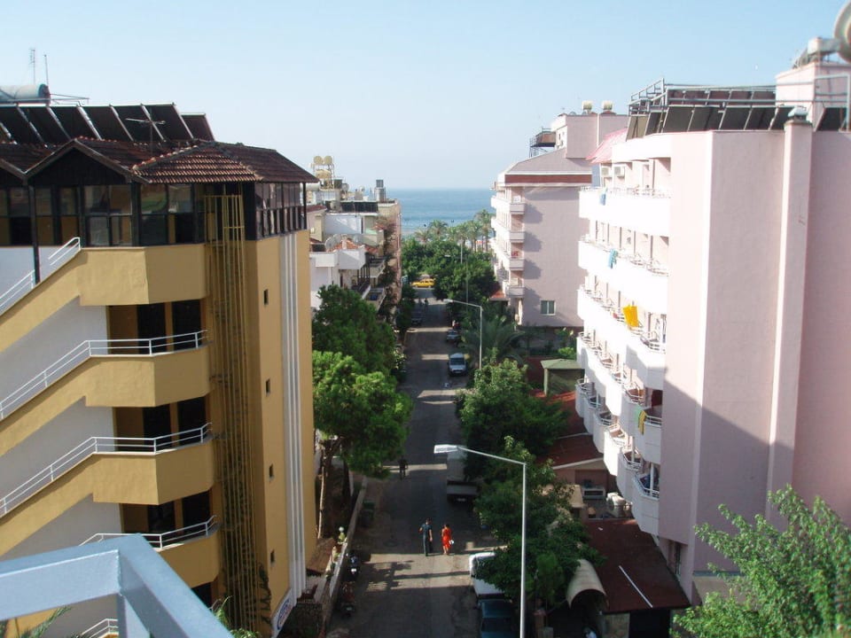 View from our room Remi Hotel