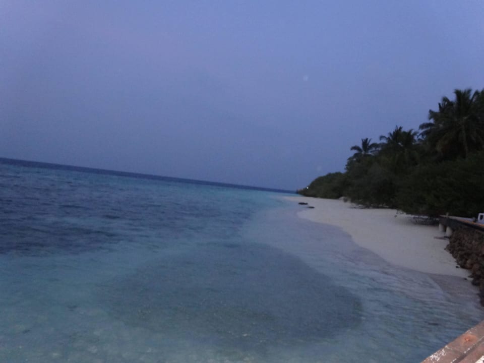Strandabschnitt Nikabar Adaaran Club Rannalhi - All Inclusive