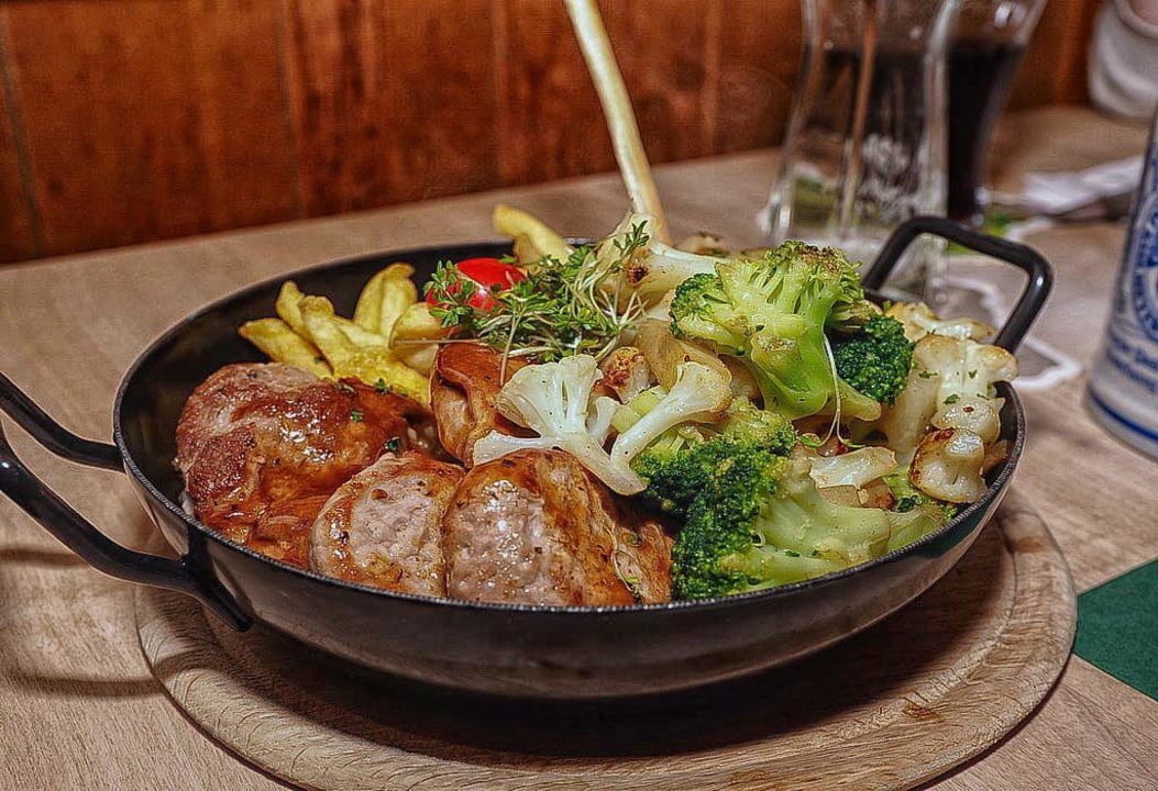 Reichenbacher Filettopf Landgasthof Zum Alten Reichenbach