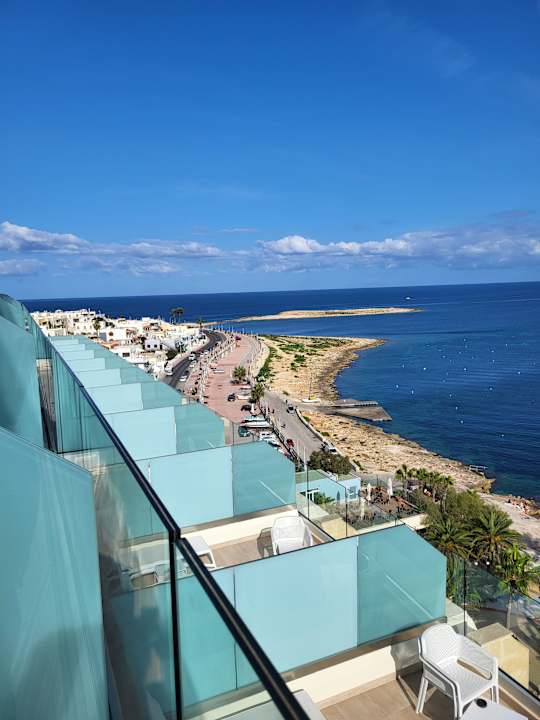 Ausblick Qawra Palace Resort & Spa