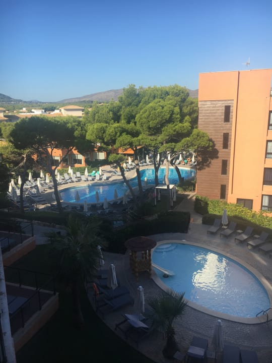 Ausblick Protur Turo Pins Hotel