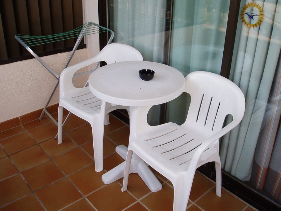 Unser Balkon allsun Hotel Sumba
