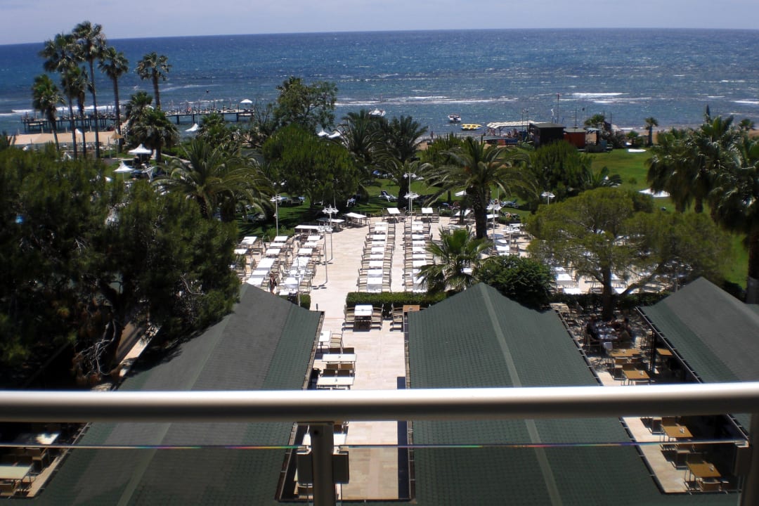 Außenbereich von oben Turquoise Hotel