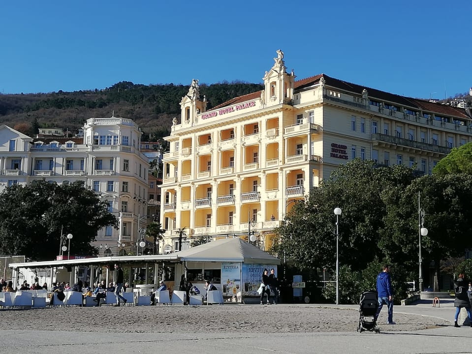 "Schönes Hotel " Hotel Palace Bellevue - Liburnia (Opatija ...