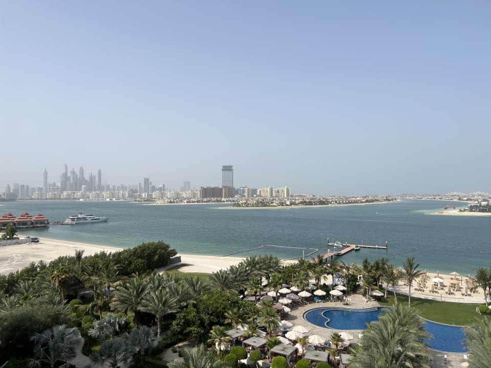Ausblick Waldorf Astoria Dubai Palm Jumeirah