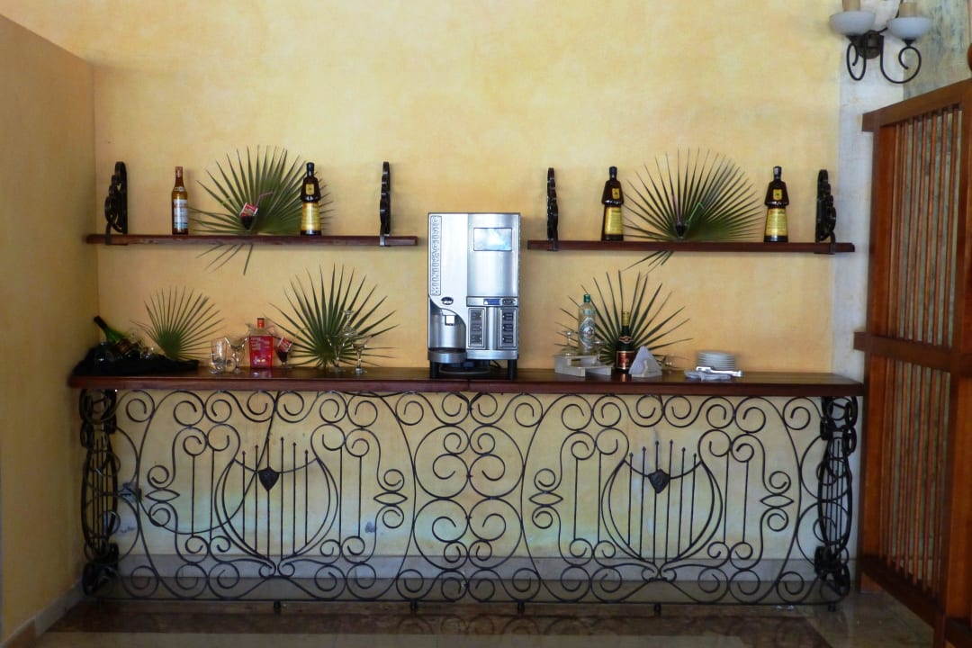 In der Lobby neben der Lobbybar Melia Las Dunas