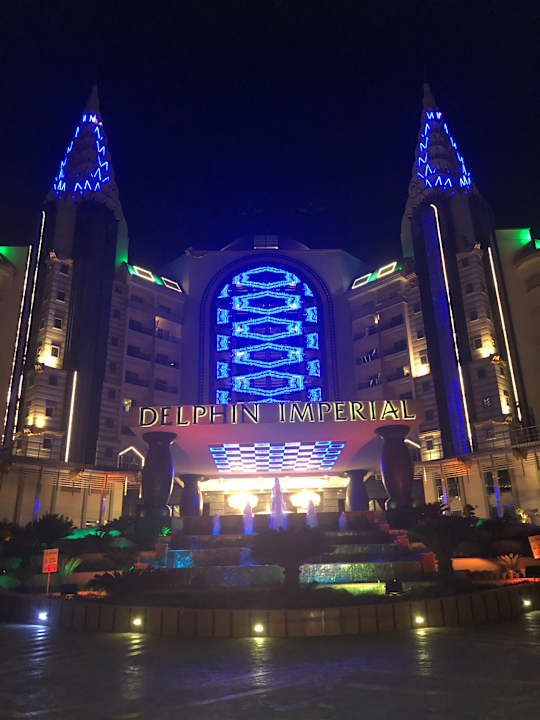 Außenansicht Hotel Delphin Imperial