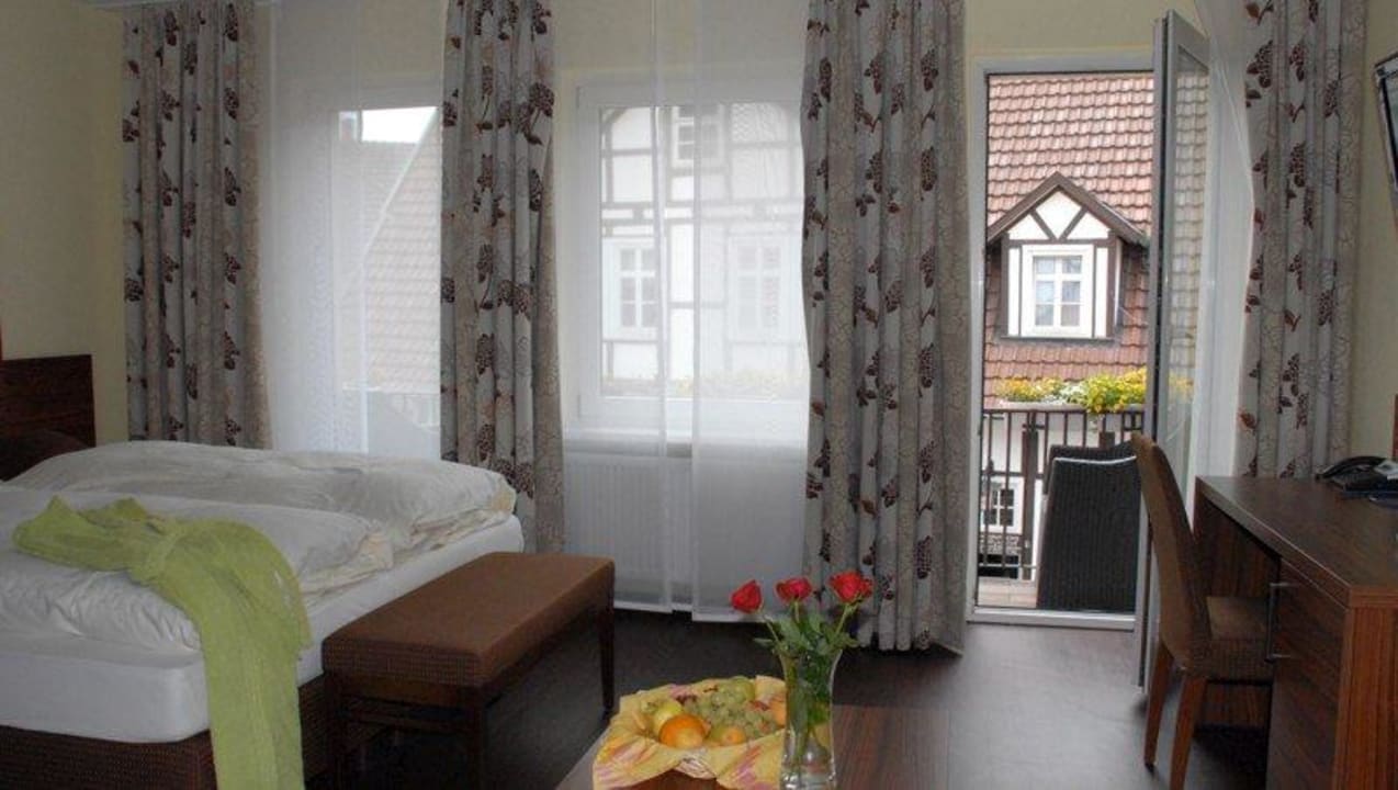 Zimmer teilweise mit Balkon Hotel Storck