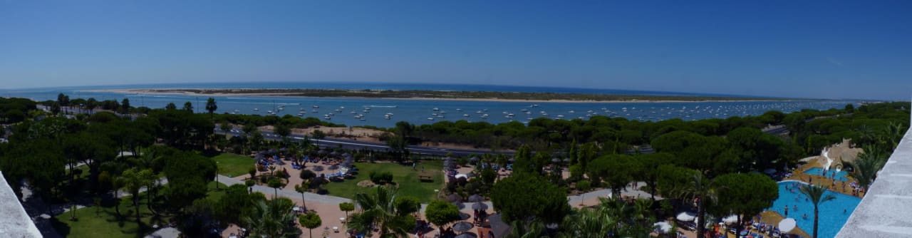 Vista desde solarium Playacartaya Hotel
