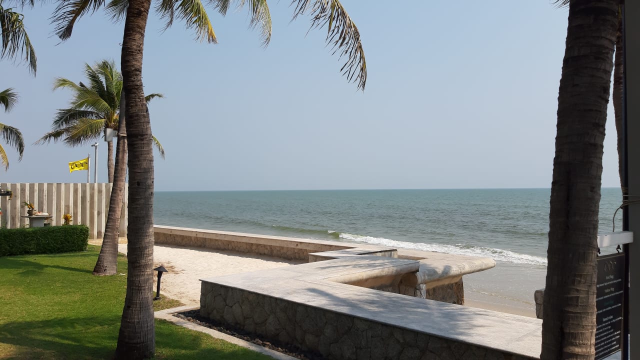 Strand Hotel Rest Detail Hua Hin