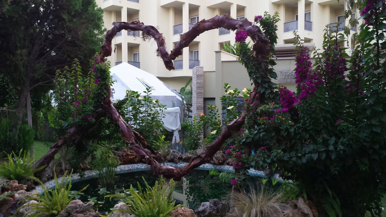 Schöne Deko Le Jardin Resort