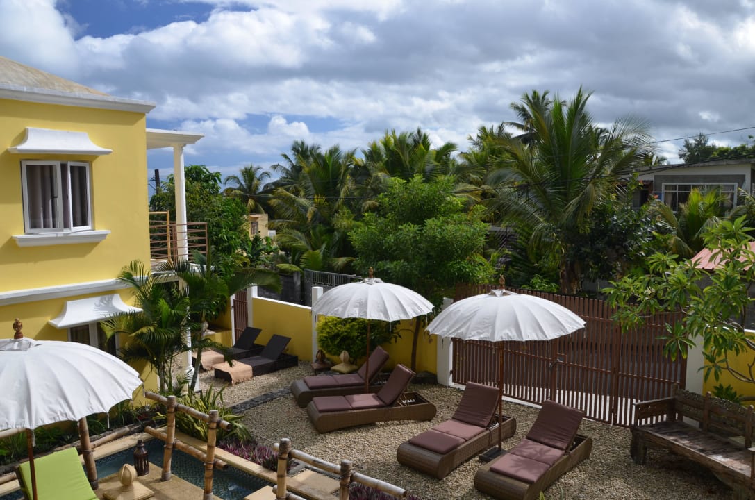 Relaxbereich Villa Seewoo