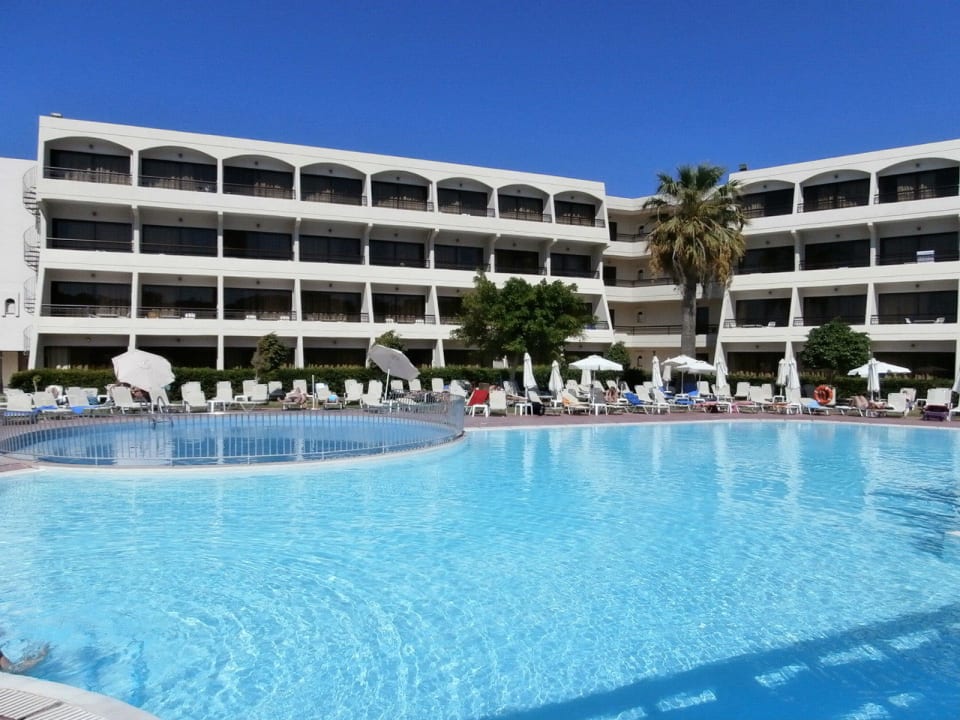 Budynek boczny Sol Cosmopolitan Rhodes