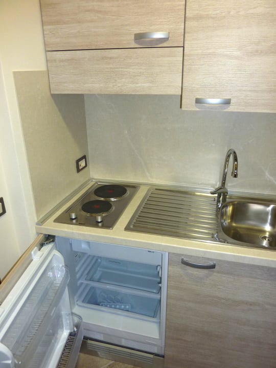 Zimmer 215: Kitchenette Belvedere