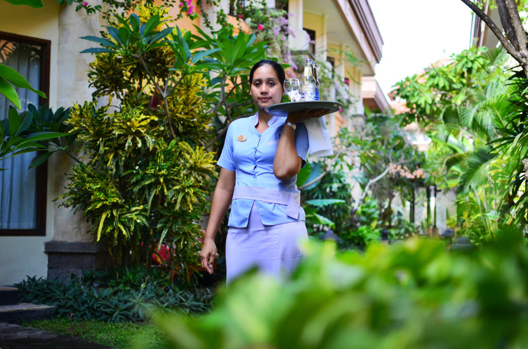 Gartenanlage Pelangi Bali Hotel & Spa