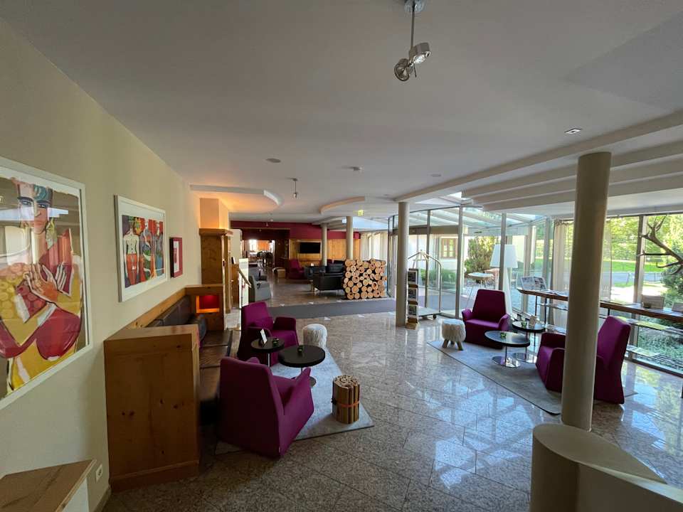 Lobby Berghotel Maibrunn
