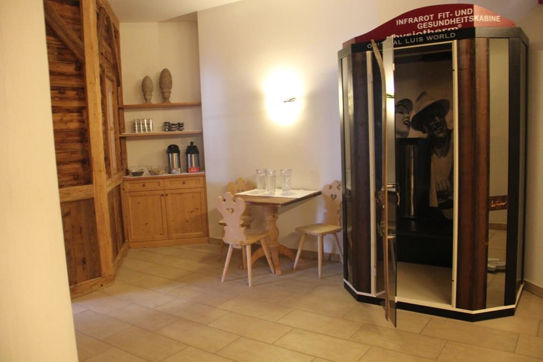 Wärmekabine Hotel Wiesenhof Garden Resort