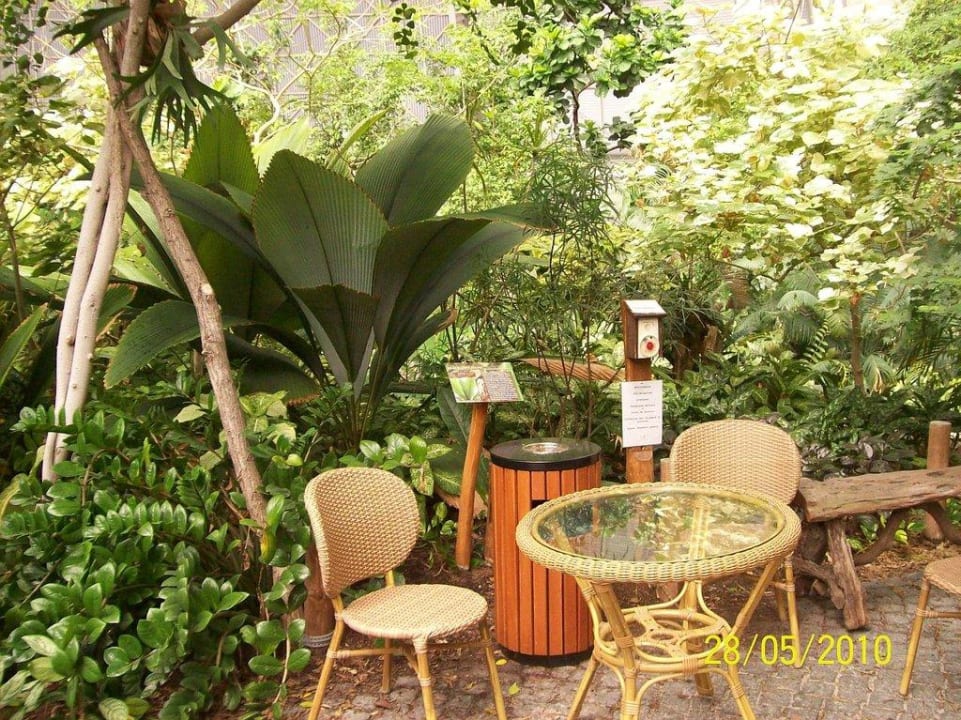 Raucherecke Tropical Islands Resort