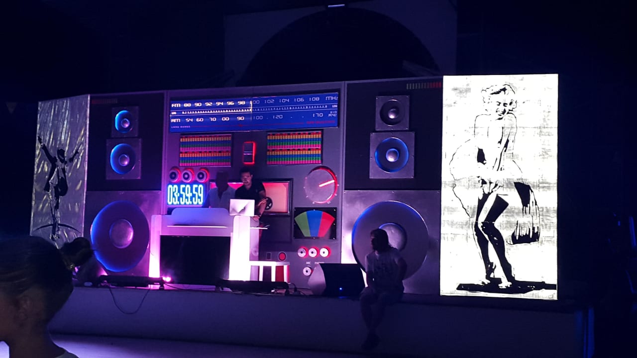 Retro-Party Sueno Hotels Deluxe Belek