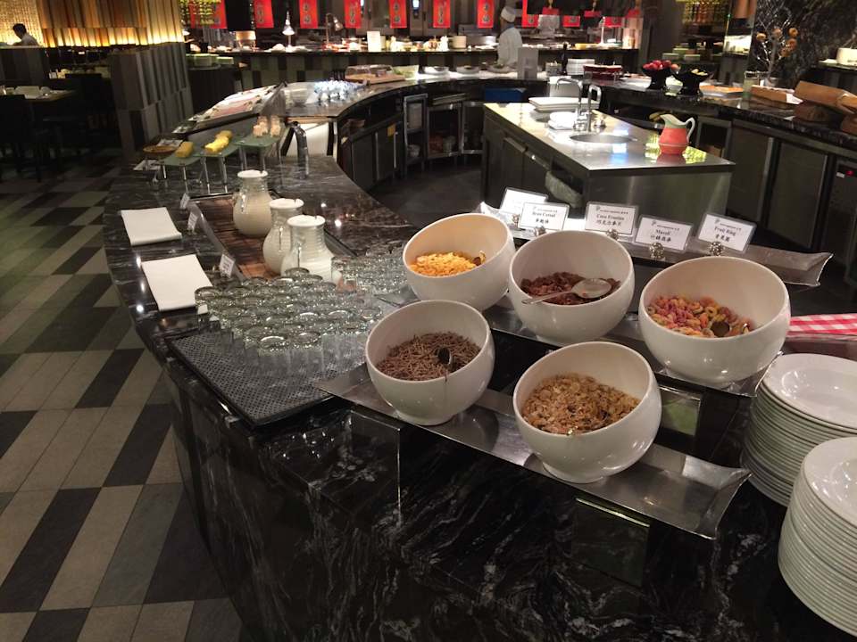 Frühstücksbüffet Hotel The Sherwood Taipei