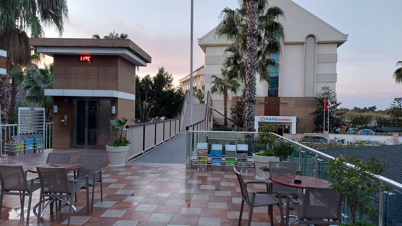 Lobby Calimera Hane Garden