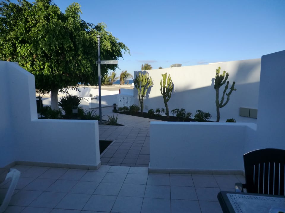 Ausblick aus dem Zimmer Hotel Las Costas