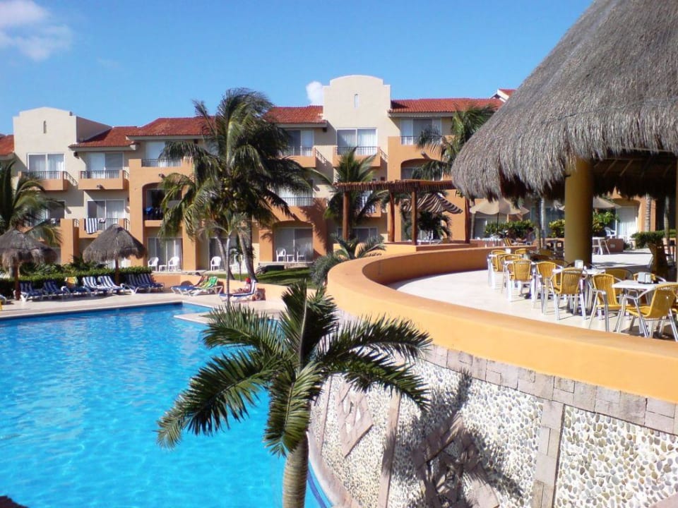 Pool und Poolbar Viva Azteca by Wyndham - All Inclusive Resort