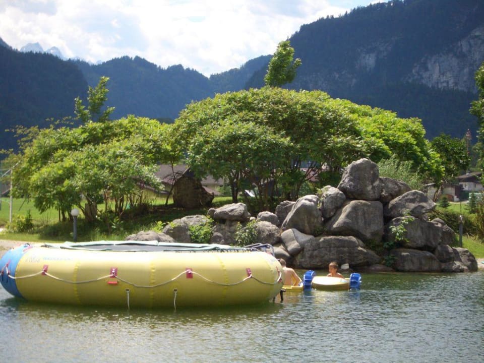 Badeinsel POST Family Resort