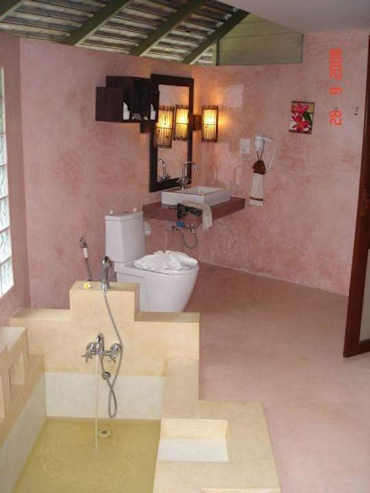 Badezimmer Pariya Resort & Villas Koh Phangan