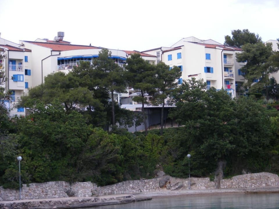 Hotelaußenansicht Sunny Krk by Valamar