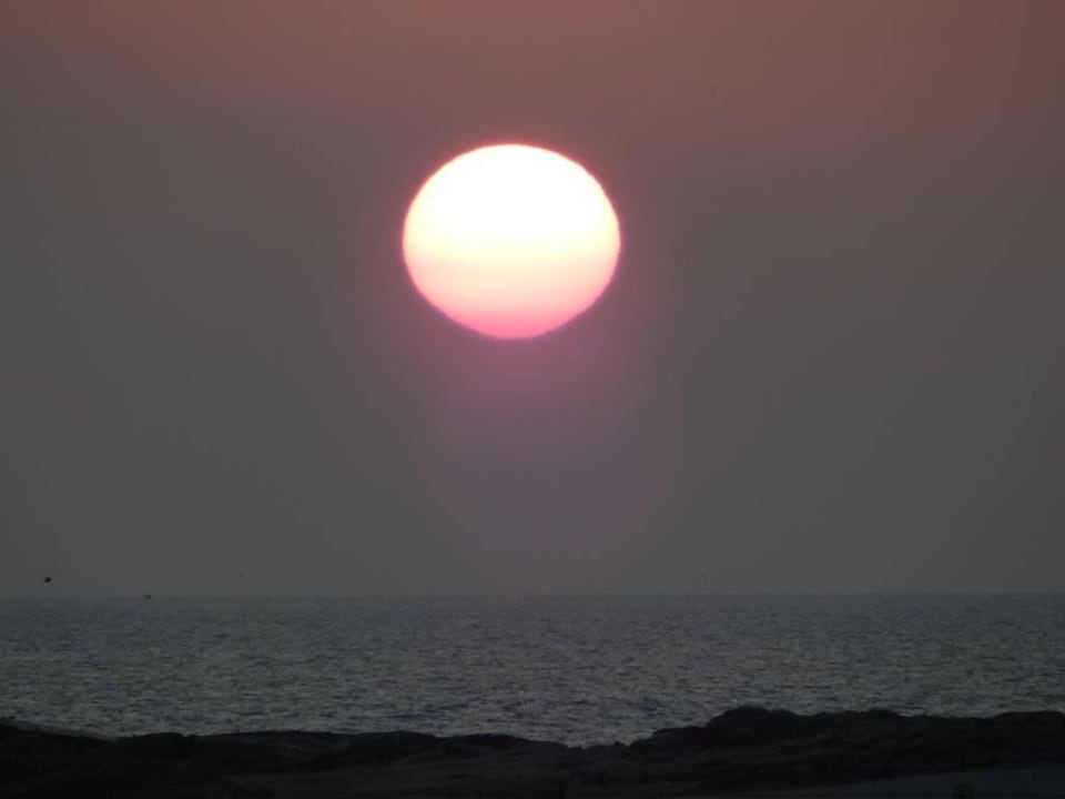 Ausblick von unserem Balkon Wyndham Garden Salalah Mirbat