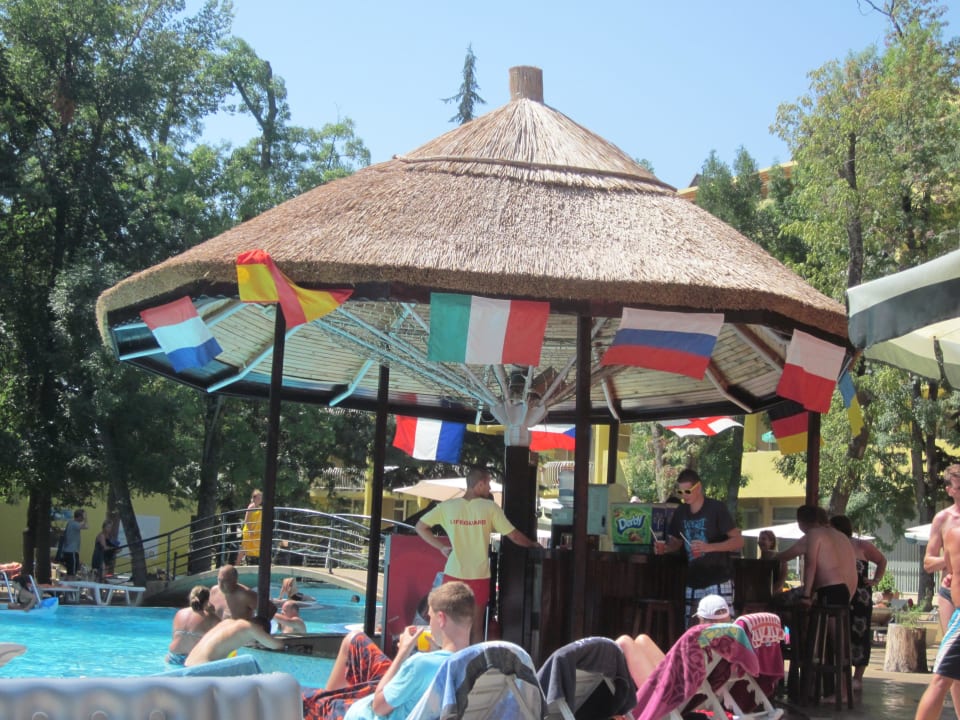 Poolbar HVD Club Bor