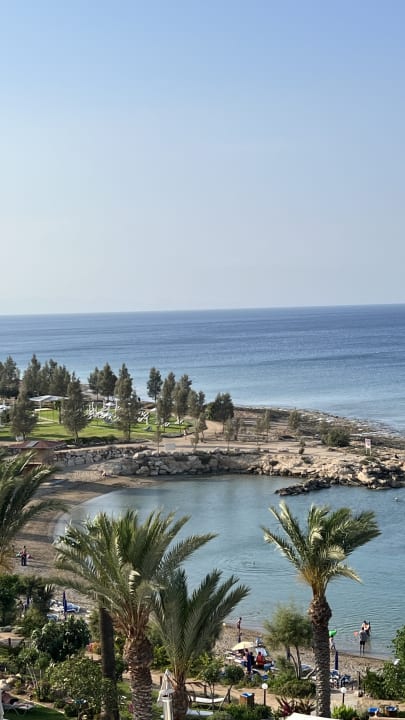 Ausblick Crystal Springs Beach Hotel