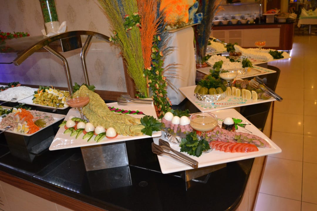 Teil des Büffets Annabella Diamond Hotel & Spa