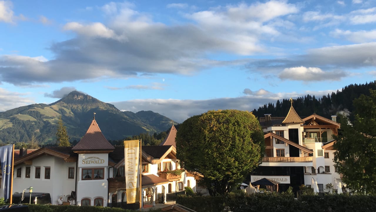 Außenansicht Wellnessresort Seiwald