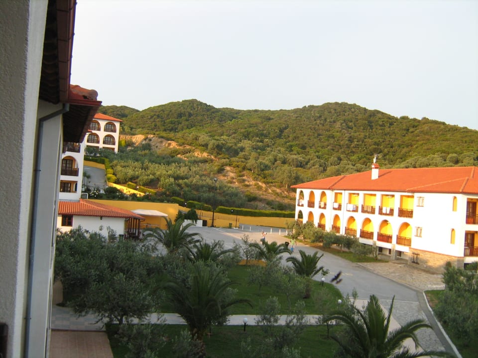 Abenddämmerung  Akrathos Beach Hotel