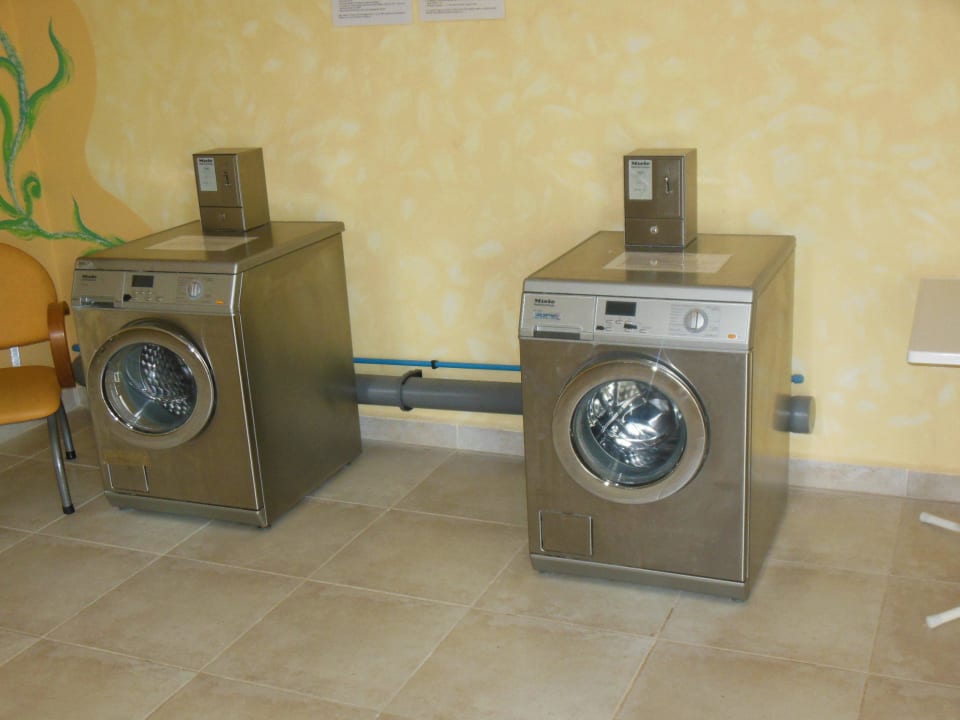 Die sauberen Waschmaschinen TUI MAGIC LIFE Cala Pada