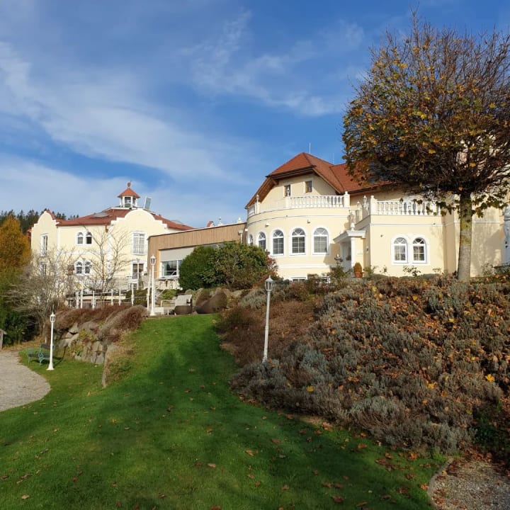 Außenansicht Bergergut - Das Genießerhotel für Paare