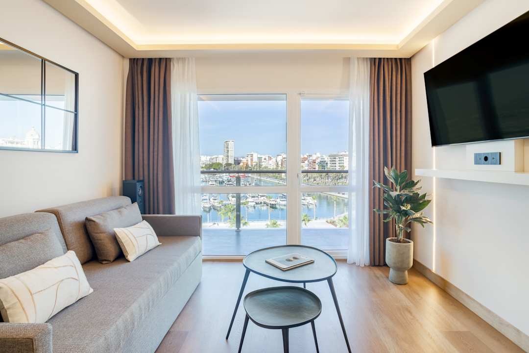 Zimmer Hotel Meliá Alicante