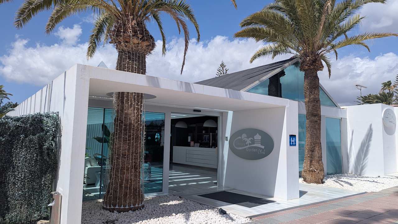 Außenansicht Canary Garden Club