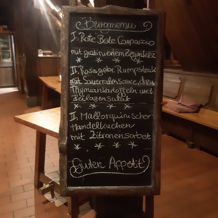 Gastro Burghotel Ehrenburg