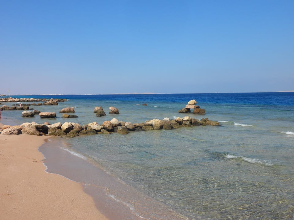 Buhnenartig angelegt Pickalbatros Citadel Resort