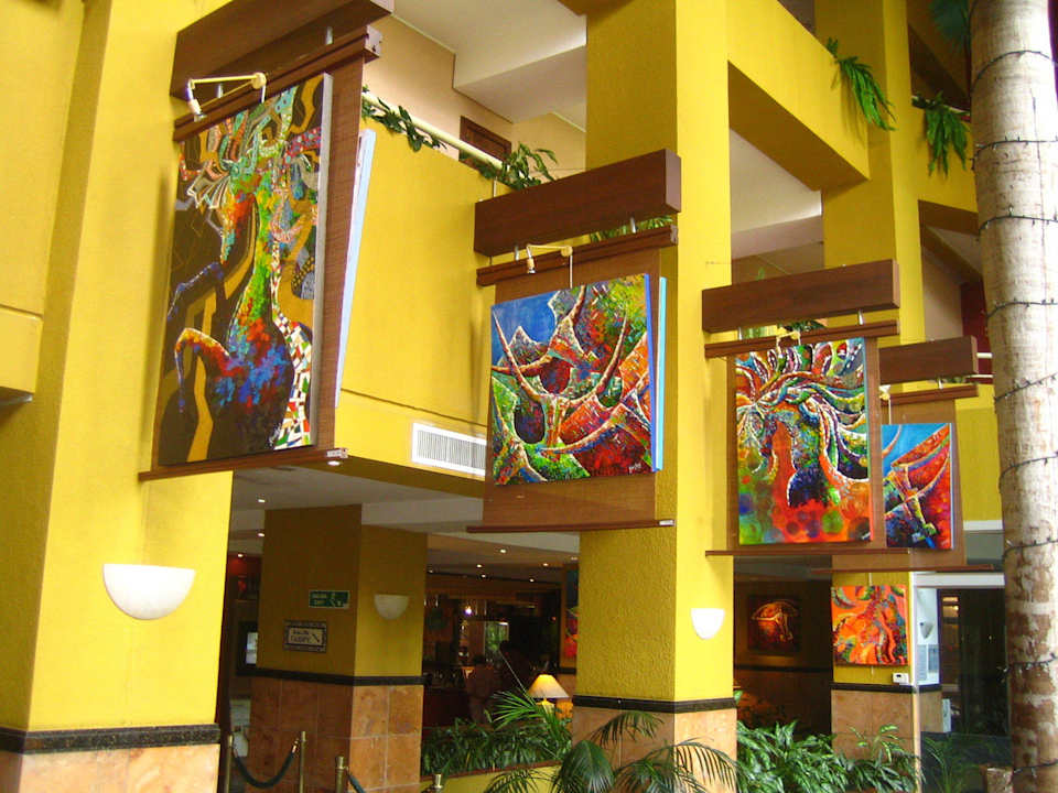 Lobby mit Bildern Hotel Camino Real