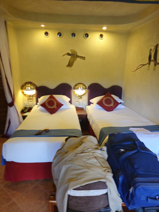 Zimmer Amboseli Serena Safari Lodge