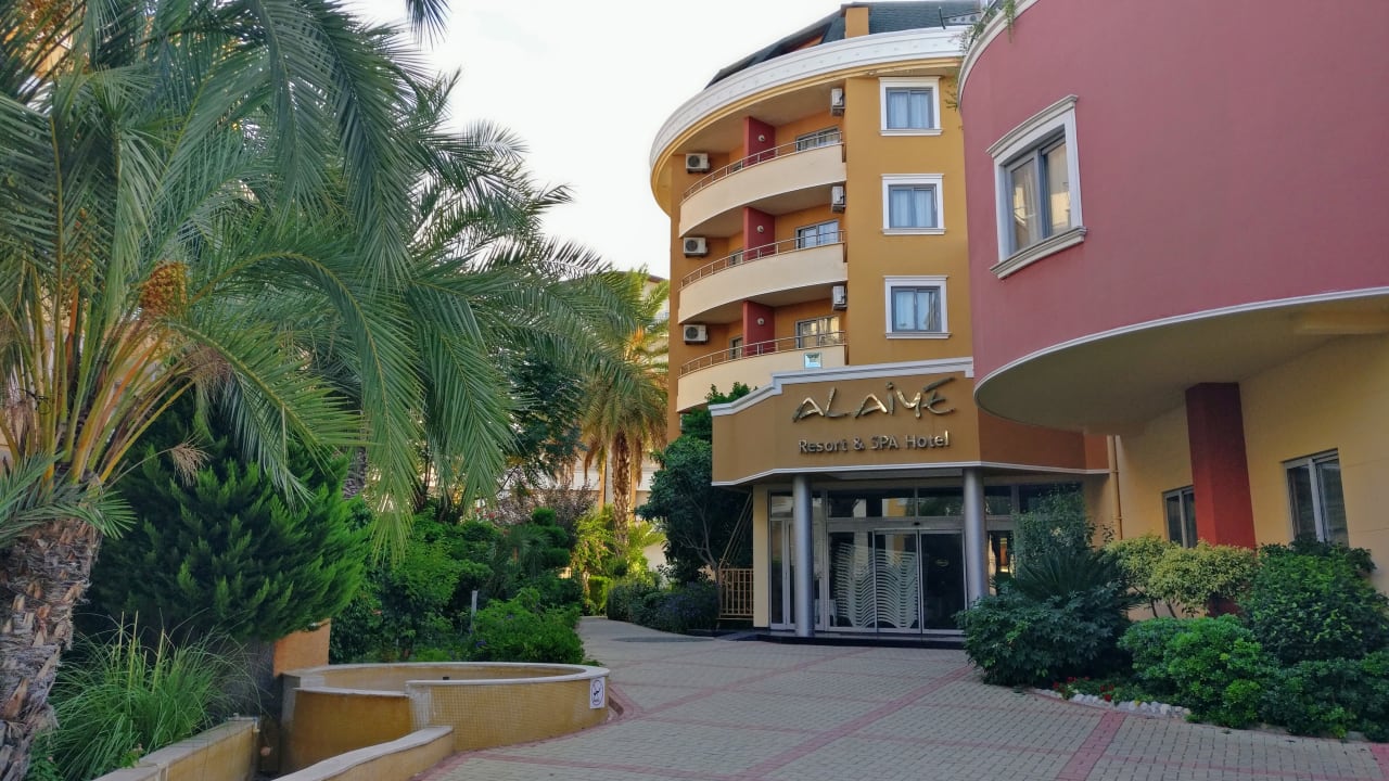 Außenansicht Alaiye Resort & Spa