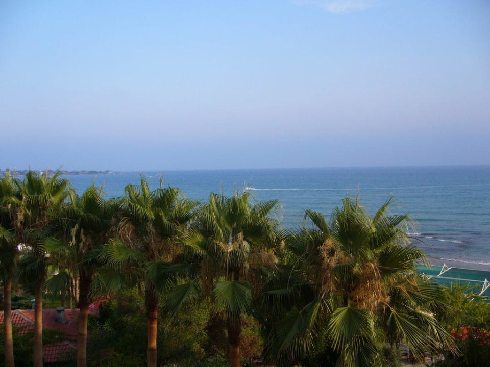 Blick vom Zimmer Melas Holiday Village