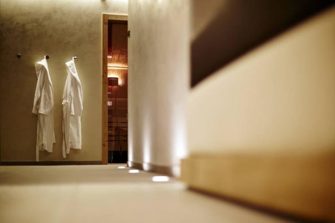 Vor der Sauna Hotel Seegarten